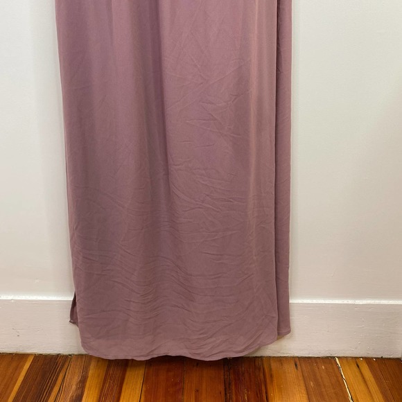 SHOW ME YOUR MUMU kendall rose pink maxi dress XS - Picture 5 of 9